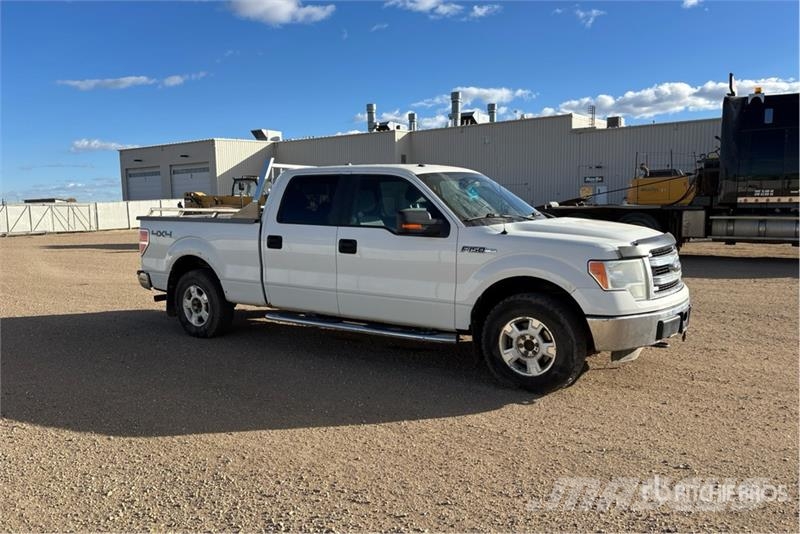 Ford F-150 XLT 4x4 Crew Cab Pickup Andre