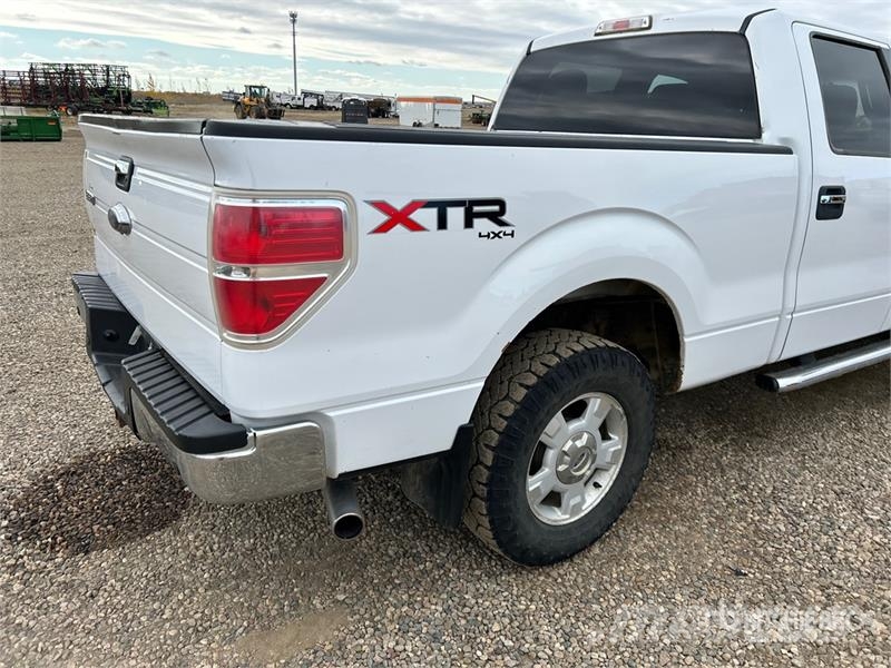 Ford F-150 XLT 4x4 Crew Cab Pickup Altele