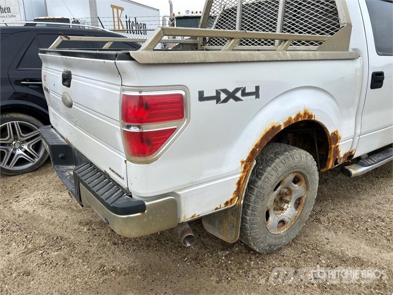 Ford F-150 XLT 4x4 Crew Cab Pickup (Inoperable) أخرى