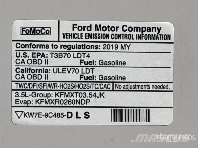 Ford F-150 XLT 4x4 Crew Cab Pickup Ostalo