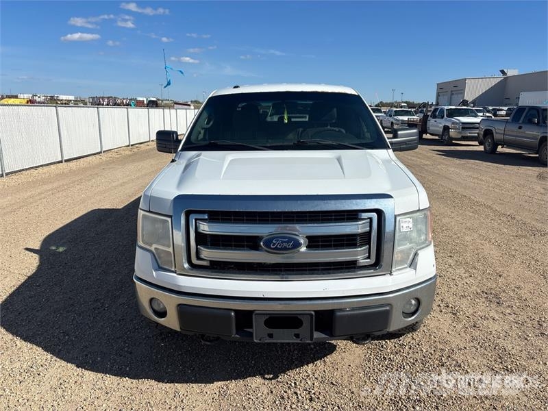 Ford F-150 XLT 4x4 Crew Cab Pickup Andere Transporter