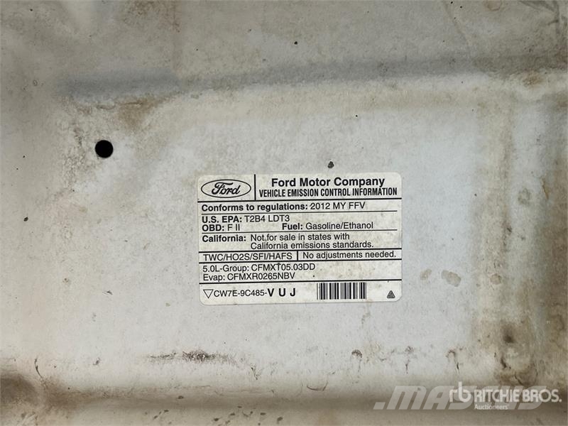 Ford F-150 XLT 4x4 Crew Cab Pickup (Inoperable) أخرى