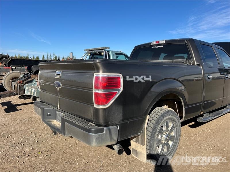 Ford F-150 XLT 4x4 Crew Cab Pickup Egyéb