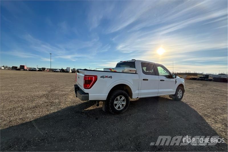 Ford F-150 XLT 4x4 Crew Cab Pickup Furgoni altro