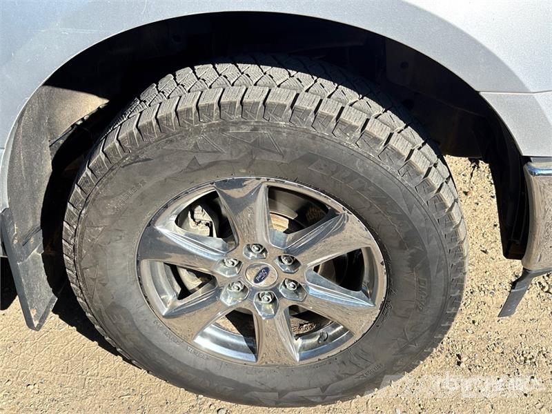 Ford F-150 XLT 4x4 Crew Cab Pickup Kita