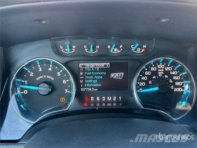 Ford F-150 XLT 4x4 Crew Cab Pickup Drugi