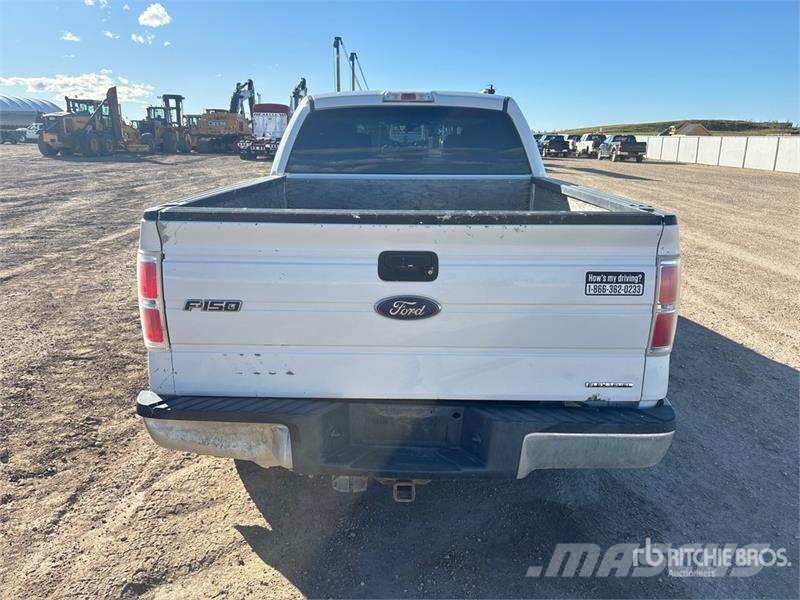 Ford F-150 XLT 4x4 Crew Cab Pickup Diger