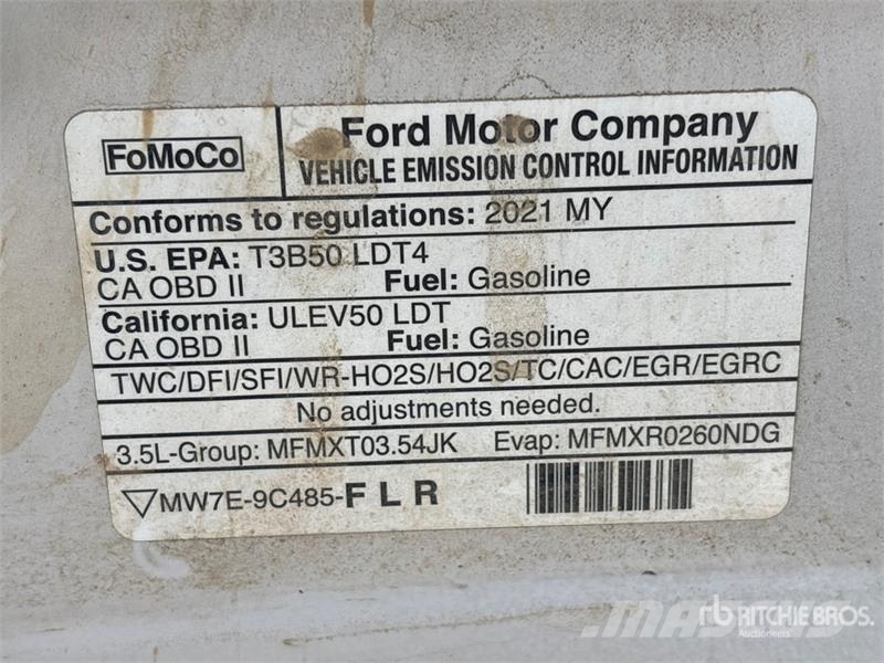 Ford F-150 XLT 4x4 Crew Cab Pickup Ostalo