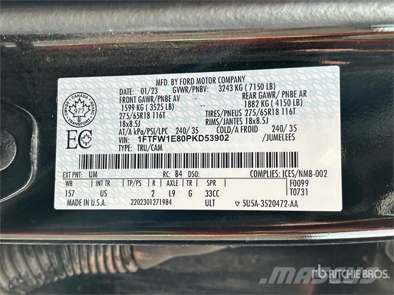 Ford F-150 XLT 4x4 Crew Cab Pickup Other