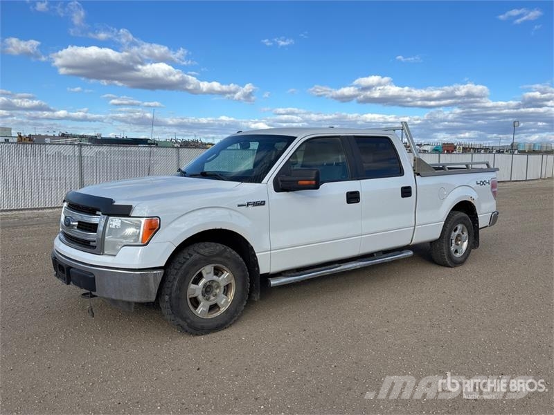 Ford F-150 XLT 4x4 Crew Cab Pickup Andre