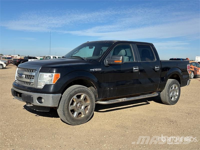 Ford F-150 XLT 4x4 Crew Cab Pickup Muu
