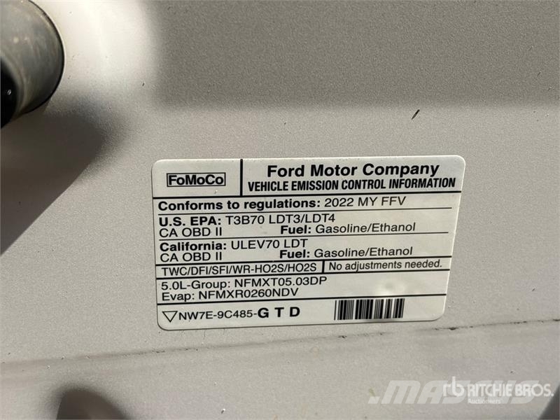 Ford F-150 XLT 4x4 Crew Cab Pickup Other