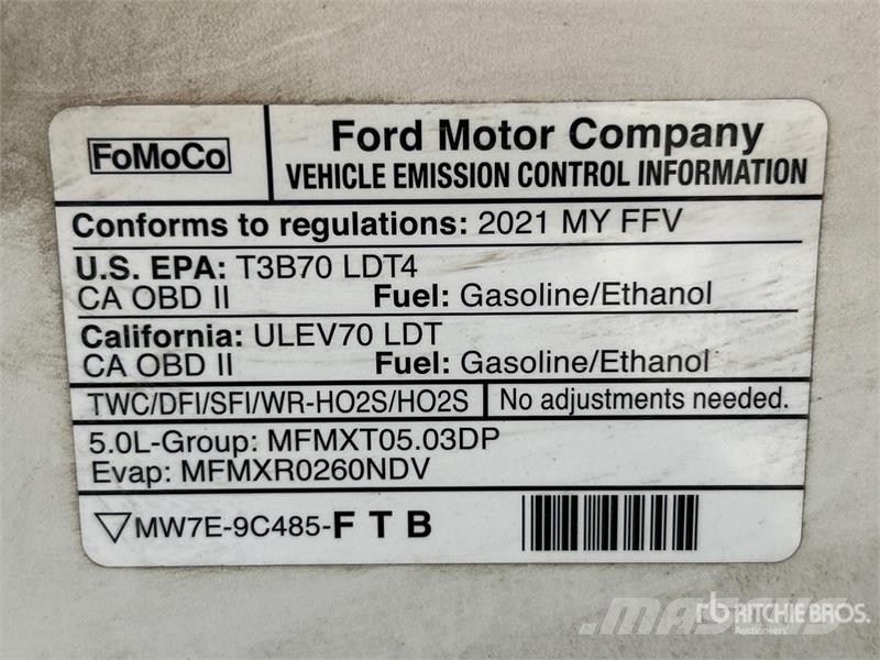 Ford F-150 XLT 4x4 Crew Cab Pickup Ostalo