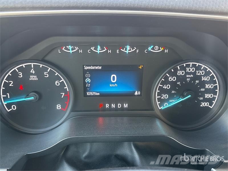 Ford F-150 XLT 4x4 Crew Cab Pickup Furgoni altro