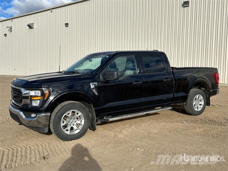 Ford F-150 XLT 4x4 Crew Cab Pickup Muu
