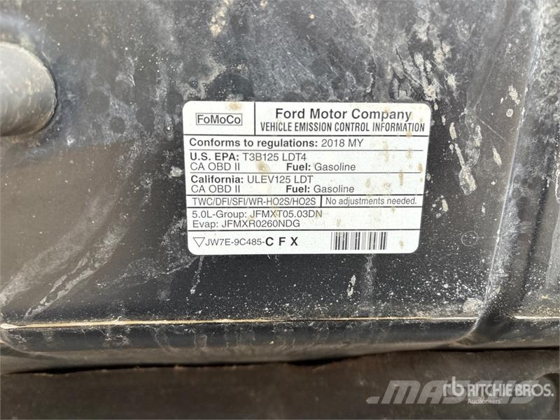 Ford F-150 XLT 4x4 Crew Cab Pickup Muu