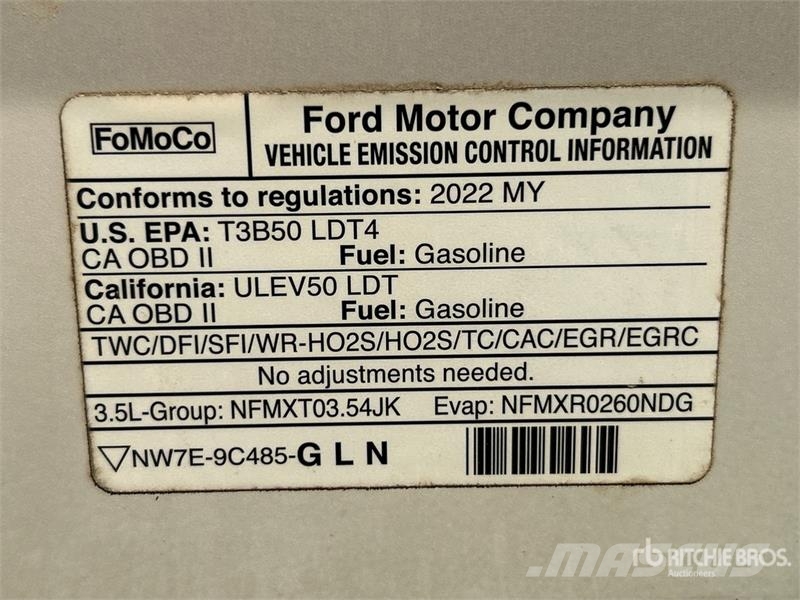 Ford F-150 XLT 4x4 Crew Cab Pickup Andere Transporter