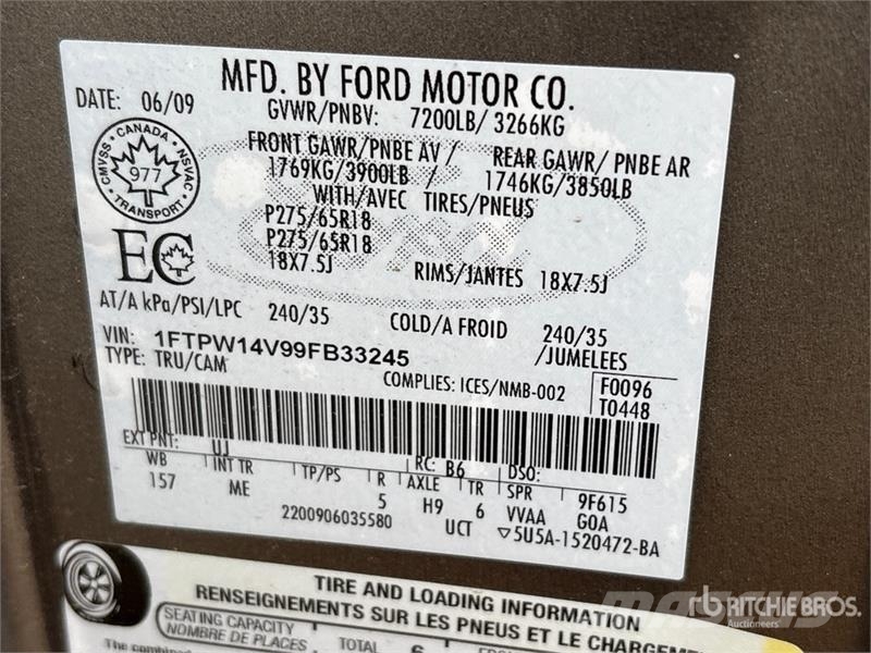 Ford F-150 XLT 4x4 Crew Cab Pickup Drugi