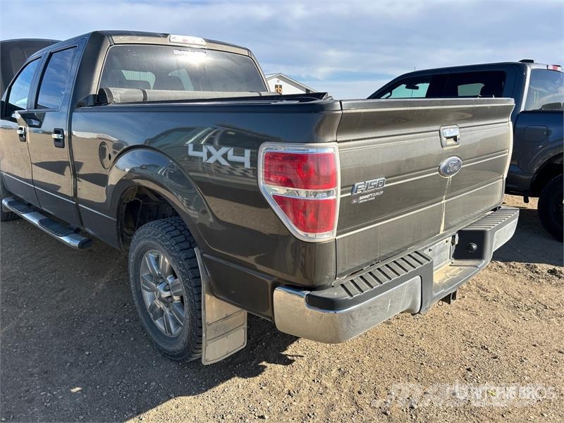 Ford F-150 XLT 4x4 Crew Cab Pickup Egyéb