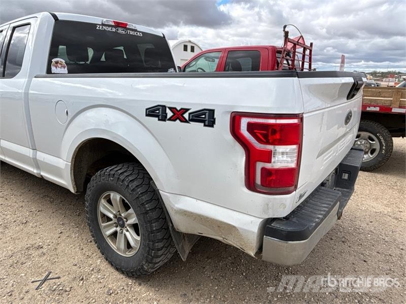 Ford F-150 XLT 4x4 Extended Cab Pickup Citi