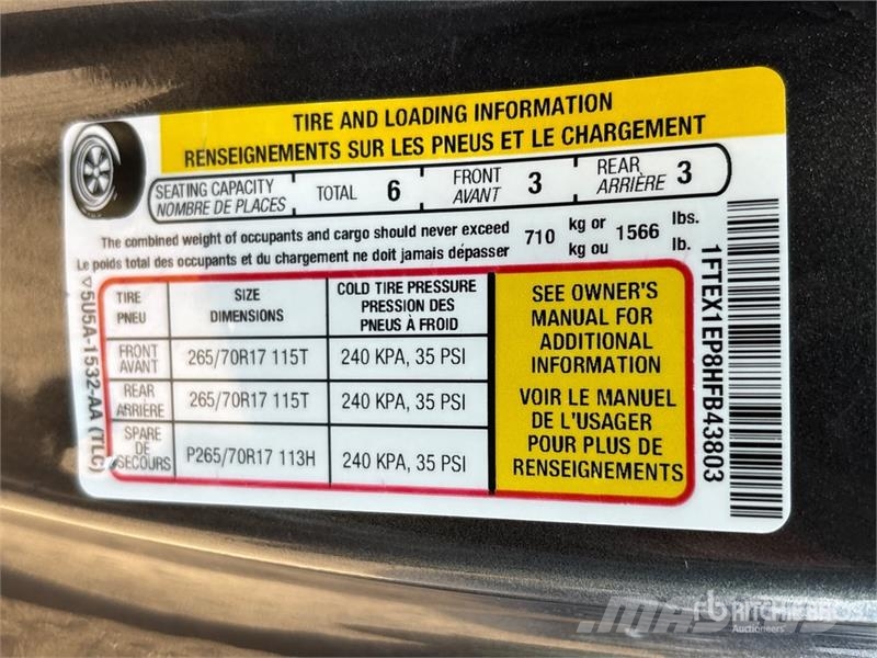 Ford F-150 XLT 4x4 Extended Cab Pickup Drugi