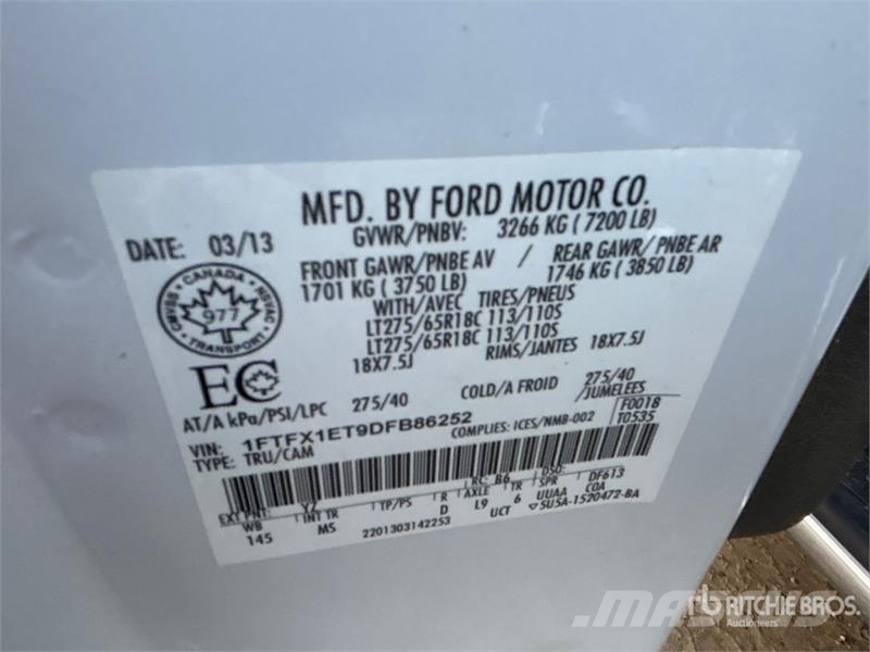 Ford F-150 XLT 4x4 Extended Cab Pickup Ostalo