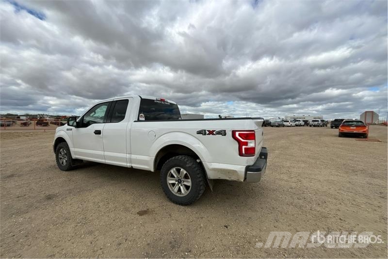 Ford F-150 XLT 4x4 Extended Cab Pickup Citi
