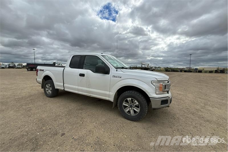 Ford F-150 XLT 4x4 Extended Cab Pickup Citi