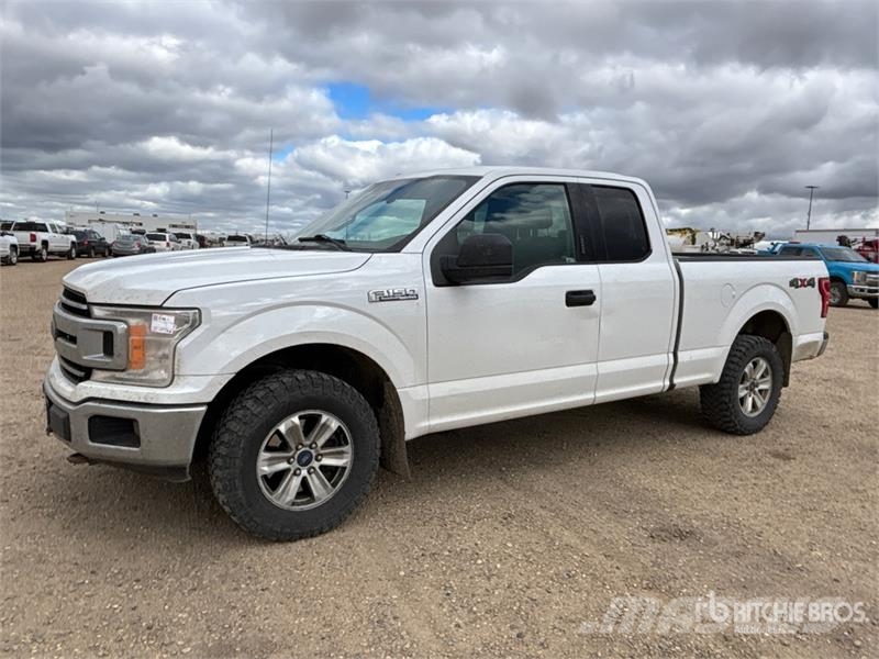 Ford F-150 XLT 4x4 Extended Cab Pickup Citi