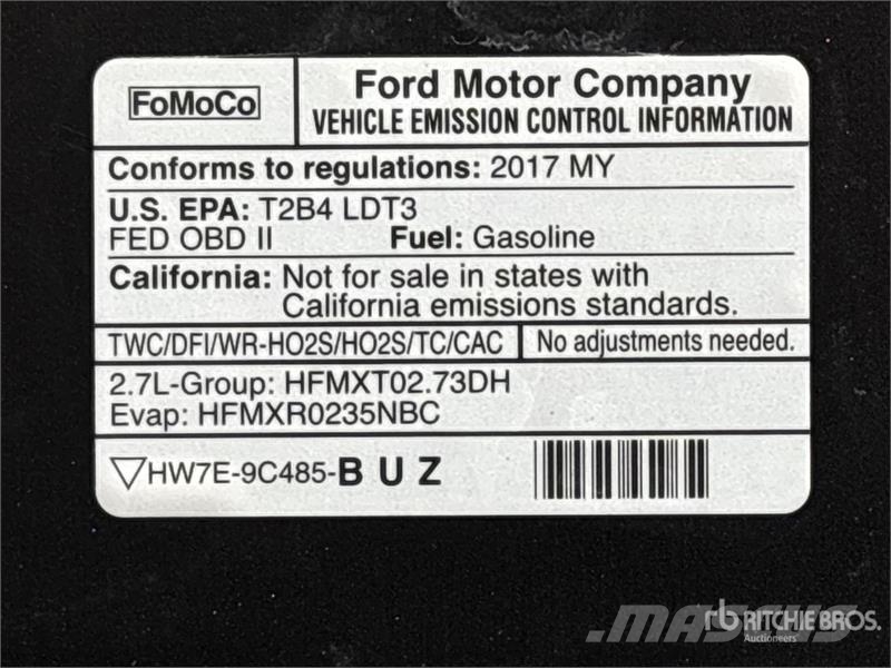 Ford F-150 XLT 4x4 Extended Cab Pickup Drugi