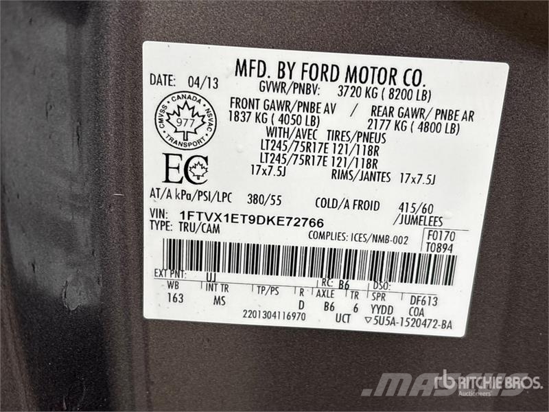 Ford F-150 XLT 4x4 Extended Cab Pickup Ostalo