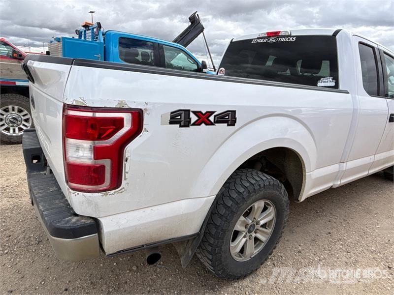 Ford F-150 XLT 4x4 Extended Cab Pickup Citi
