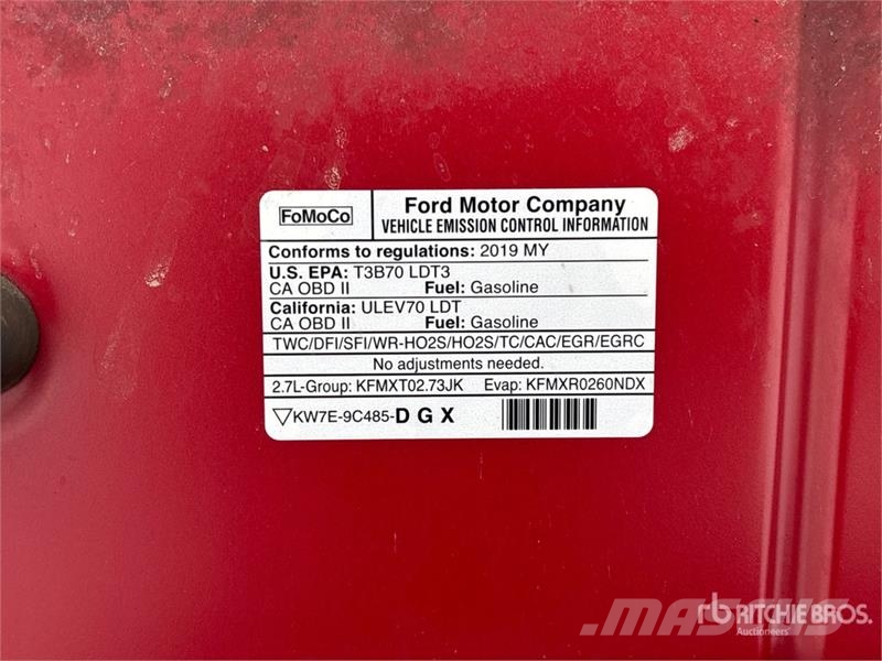 Ford F-150 XLT 4x4 Extended Cab Pickup Muu