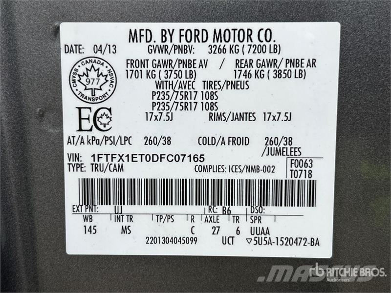 Ford F-150 XLT 4x4 Extended Cab Pickup Ostalo