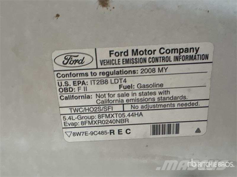 Ford F-150 XLT SD 4x4 Extended Cab Pickup Muu