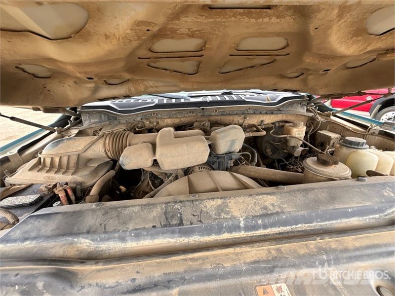 Ford F-250 Planbiler