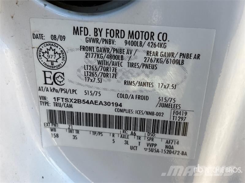 Ford F-250 Ostalo
