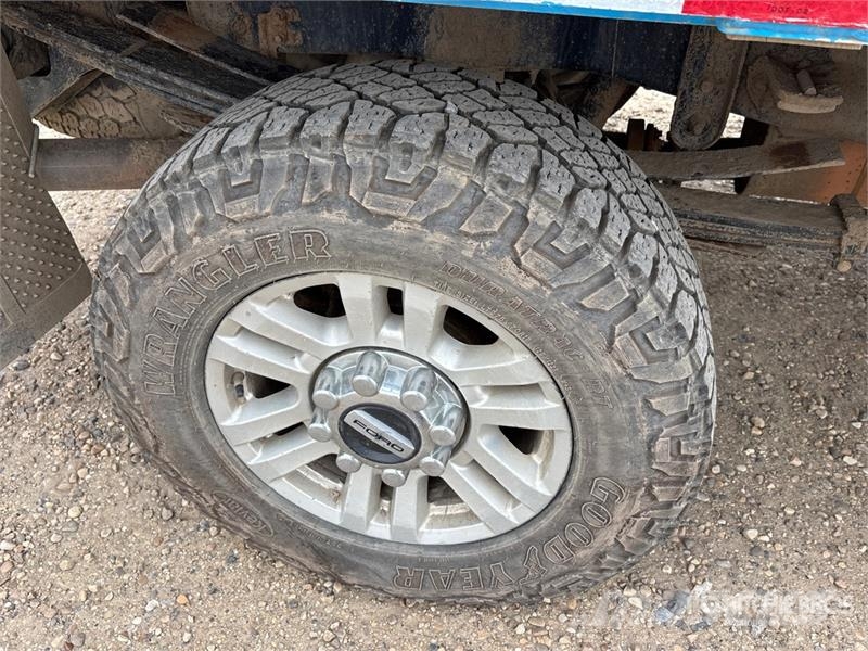 Ford F-250 Planbiler