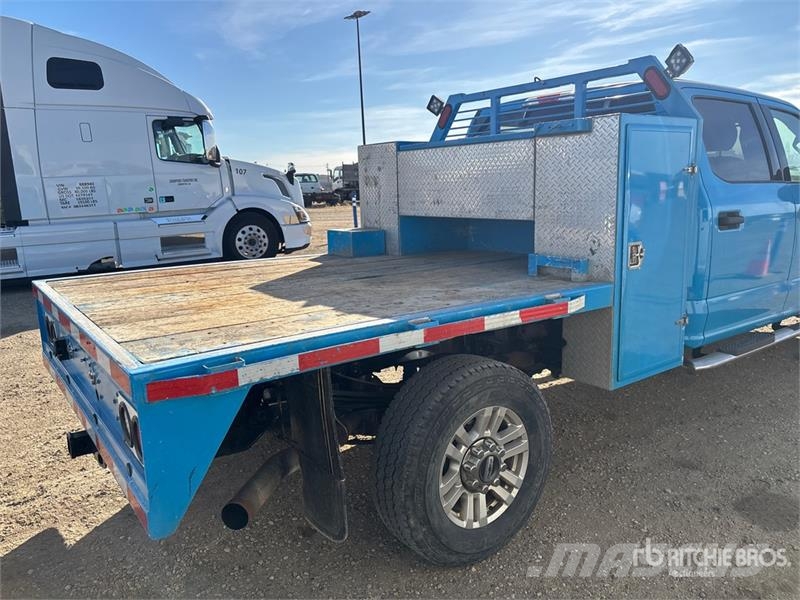 Ford F-250 Flakbilar