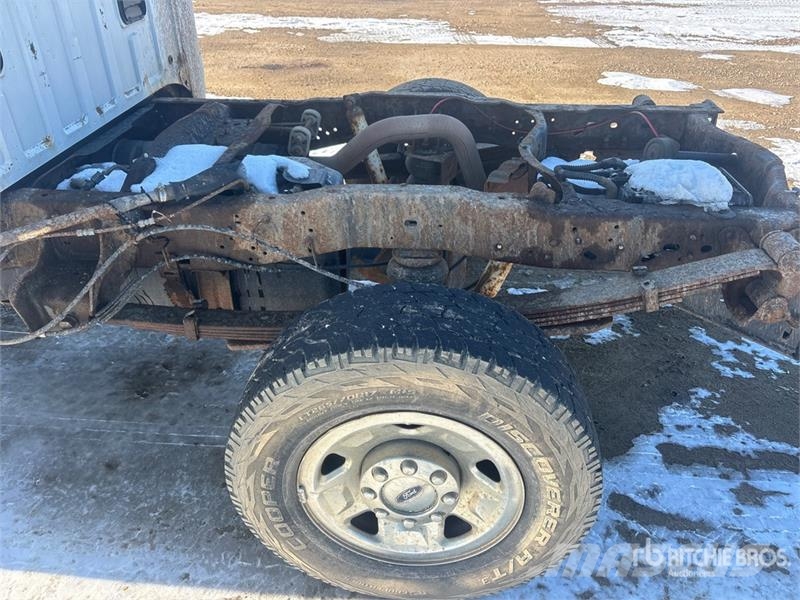 Ford F-250 Cabines