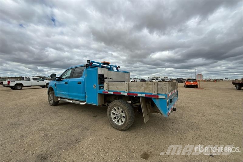 Ford F-250 Planbiler