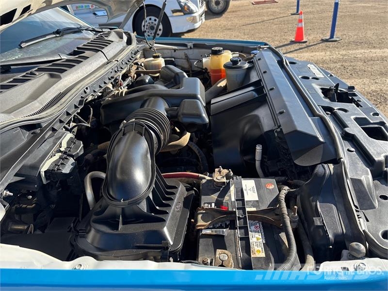 Ford F-250 Flakbilar