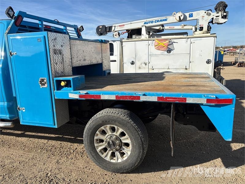 Ford F-250 Flakbilar
