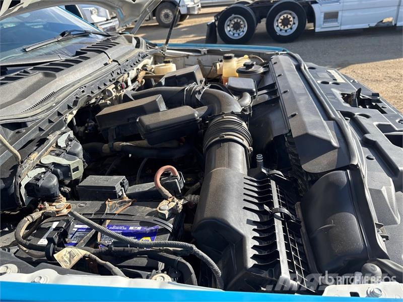 Ford F-250 Flakbilar