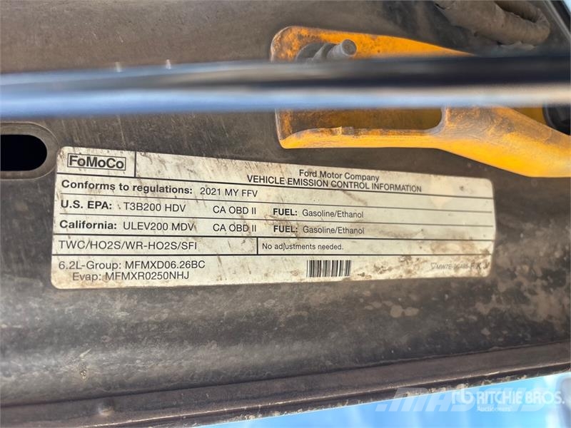 Ford F-250 Kamioni sa otvorenim sandukom