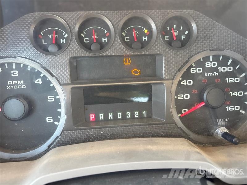 Ford F-250 Cabines
