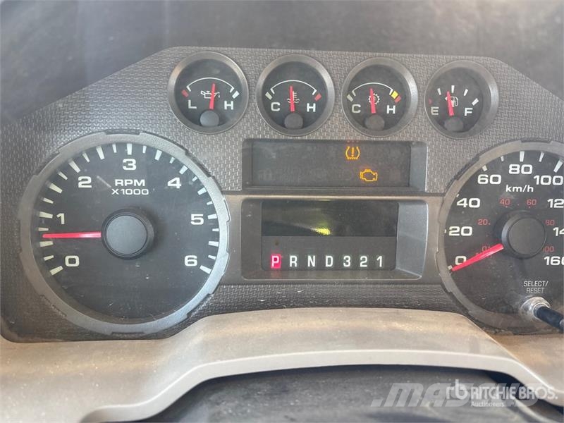 Ford F-250 Cabines