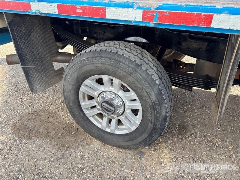 Ford F-250 Flakbilar