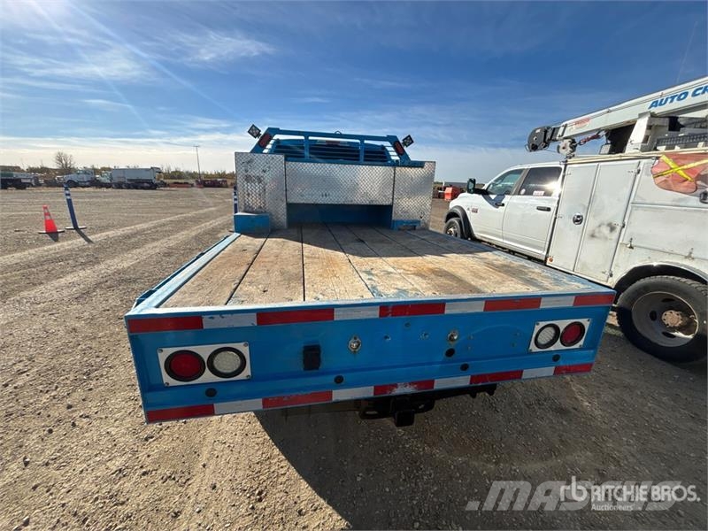 Ford F-250 Flakbilar