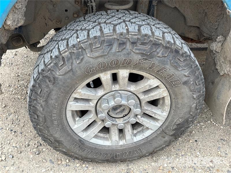 Ford F-250 Planbiler